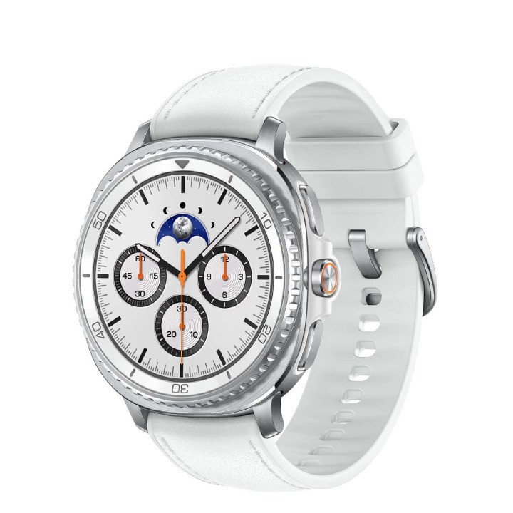 Samsung Galaxy Watch 8 Classic 46MM-White ساعة سامسونغ