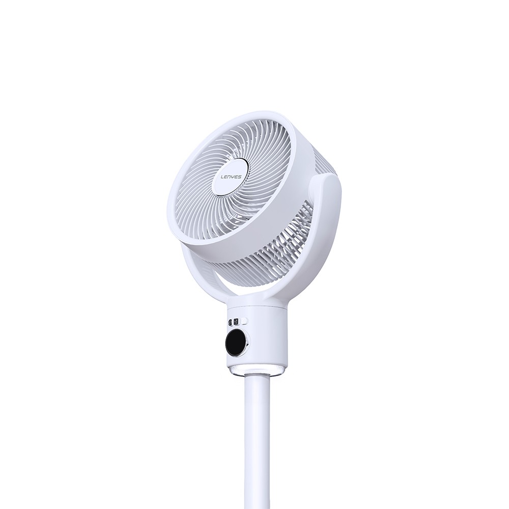 Lenyes Vertical Circulation Fan-LHF10-White