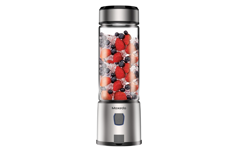 Moxedo Juicer Blender 450ml-Black