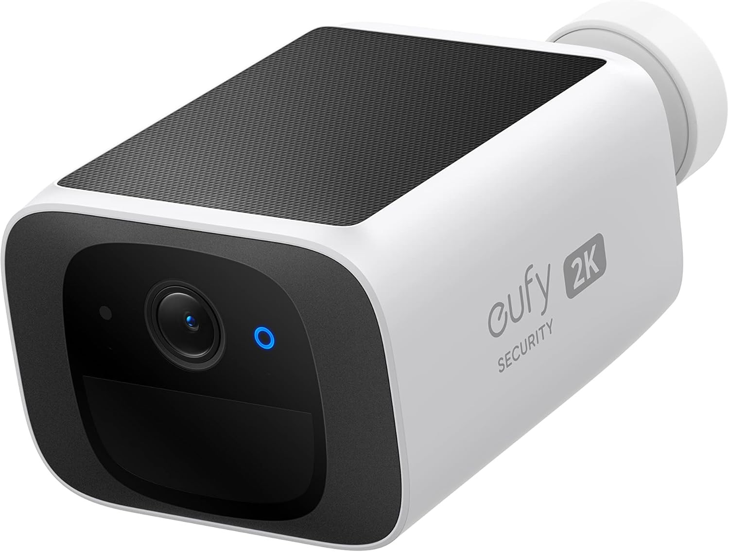 Anker Eufy S220 Solar Solocam - Security Camera - White كاميرا مراقبة خارجية لاسلكية بالطاقة الشمسية
