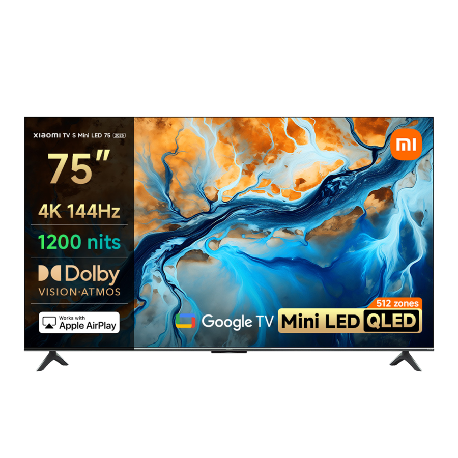 Xiaomi S Mini LED 75″ Smart TV