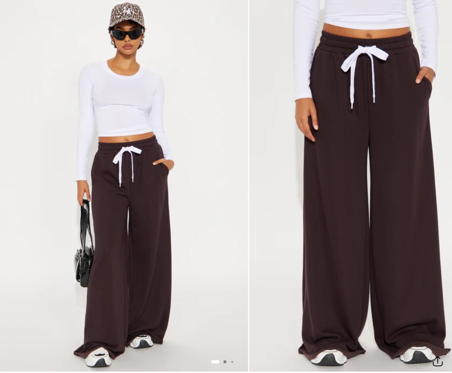 My Turn Again Lounge Pant - Chocolate