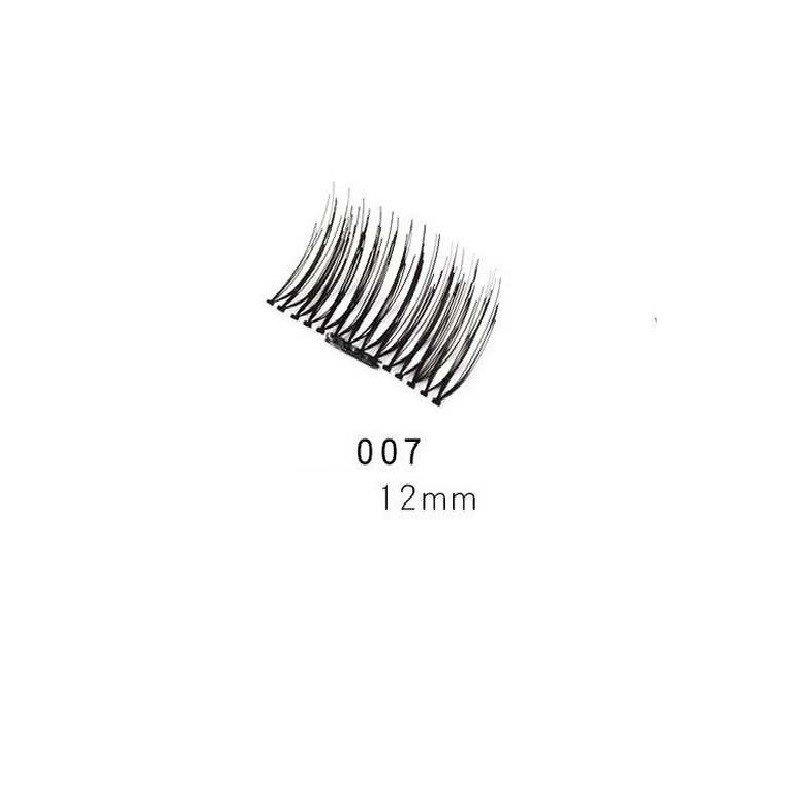 Magnetic eyelashes tip 007