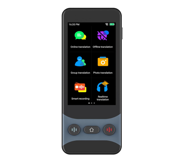 Levelo Fluent Offline & Online Voice Translator
