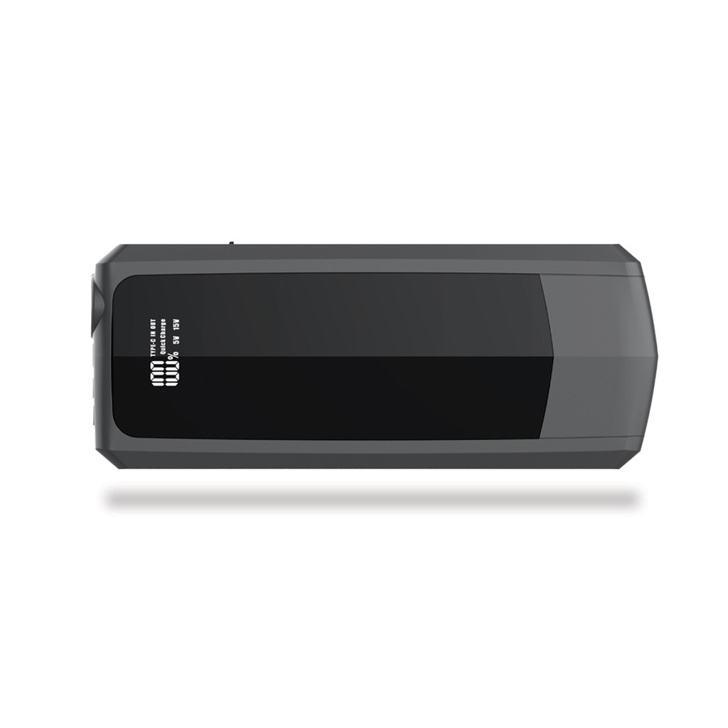 Powerology Jump Starter 16000mAh Power Bank - Black مشغل طوارئ للسيارة