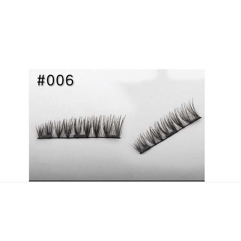 Magnetic eyelashes triple magnet 006