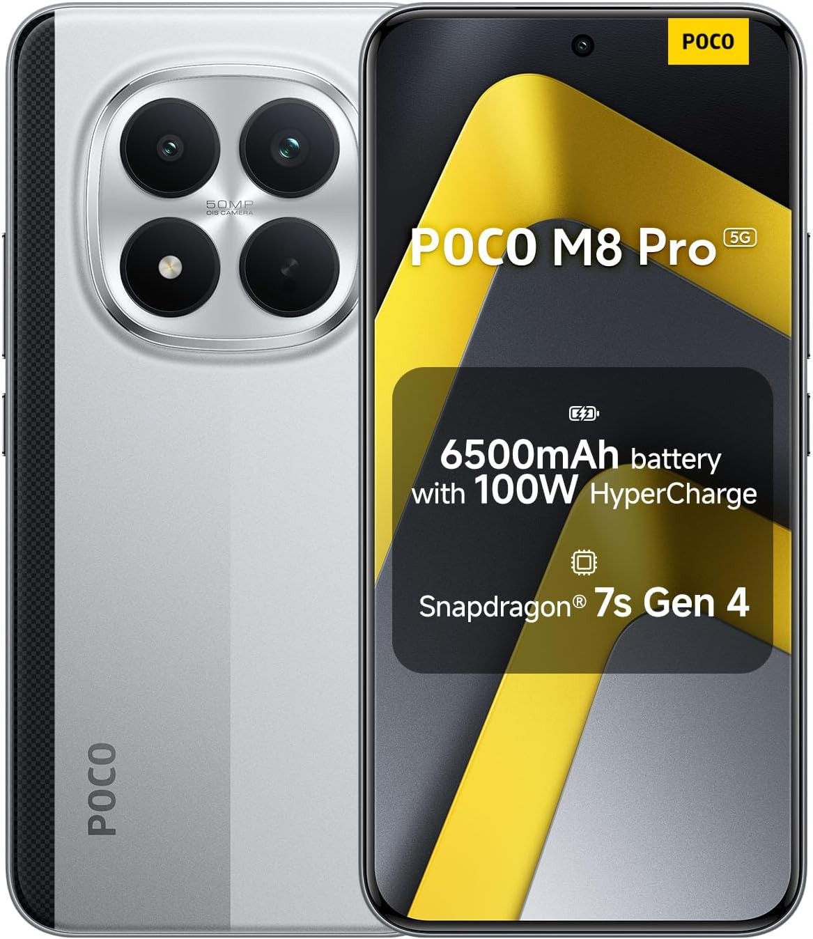 Poco M8 Pro 5G 8/256GB (Silver)