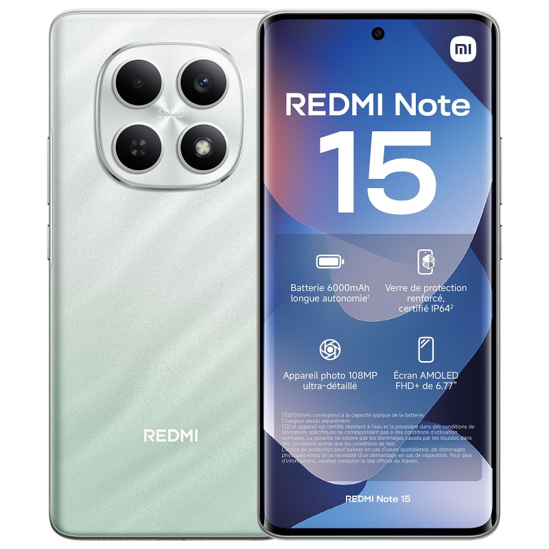 Redmi Note 15 8/256GB (Forest Green)
