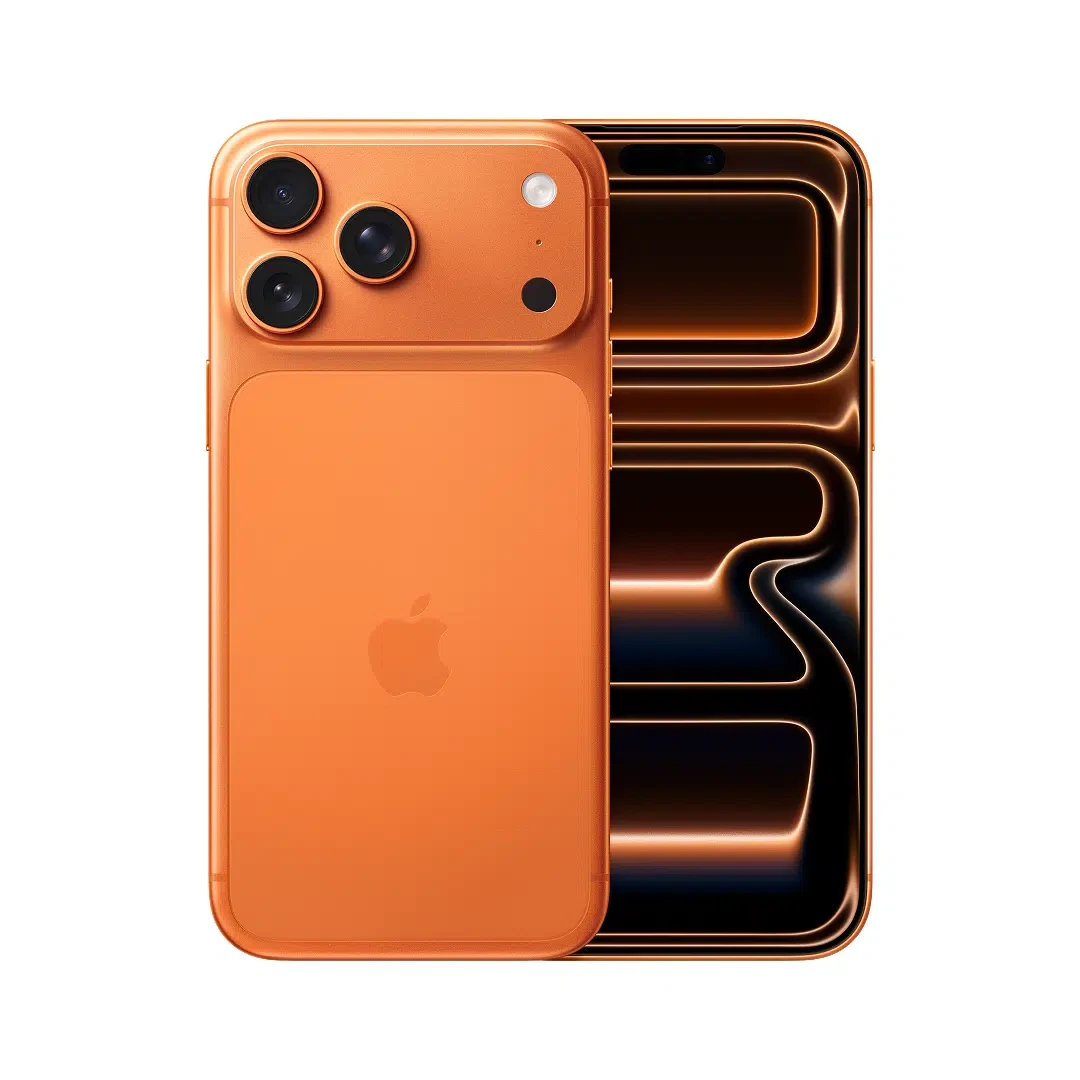 Apple iPhone 17 Pro Max 512GB (Cosmic Orange)-ياباني نسخه eSim