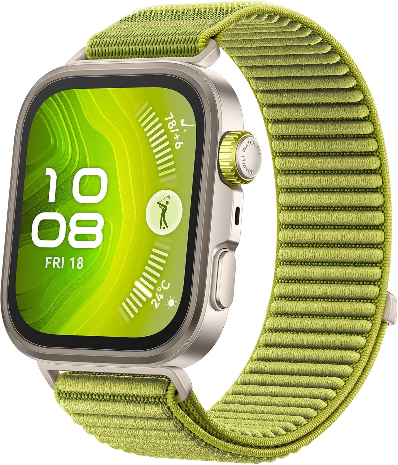 Huawei Watch Fit 4 Pro (Green)