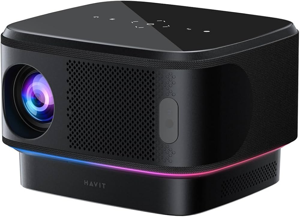 Havit Garnet Smart Projector PJ300 Plus-Black