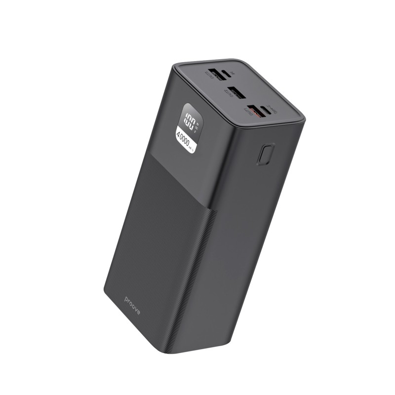 Proove Power Bank 40K-22.5W-Black