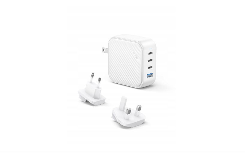 InnosIyle Super Cube 100W GaN Charger شاحن جداري سريع متعدد المنافذ
