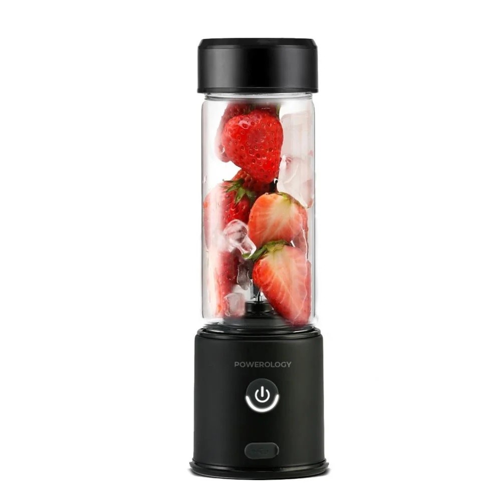 Powerology 6-Blendee Portable Juicer -Black