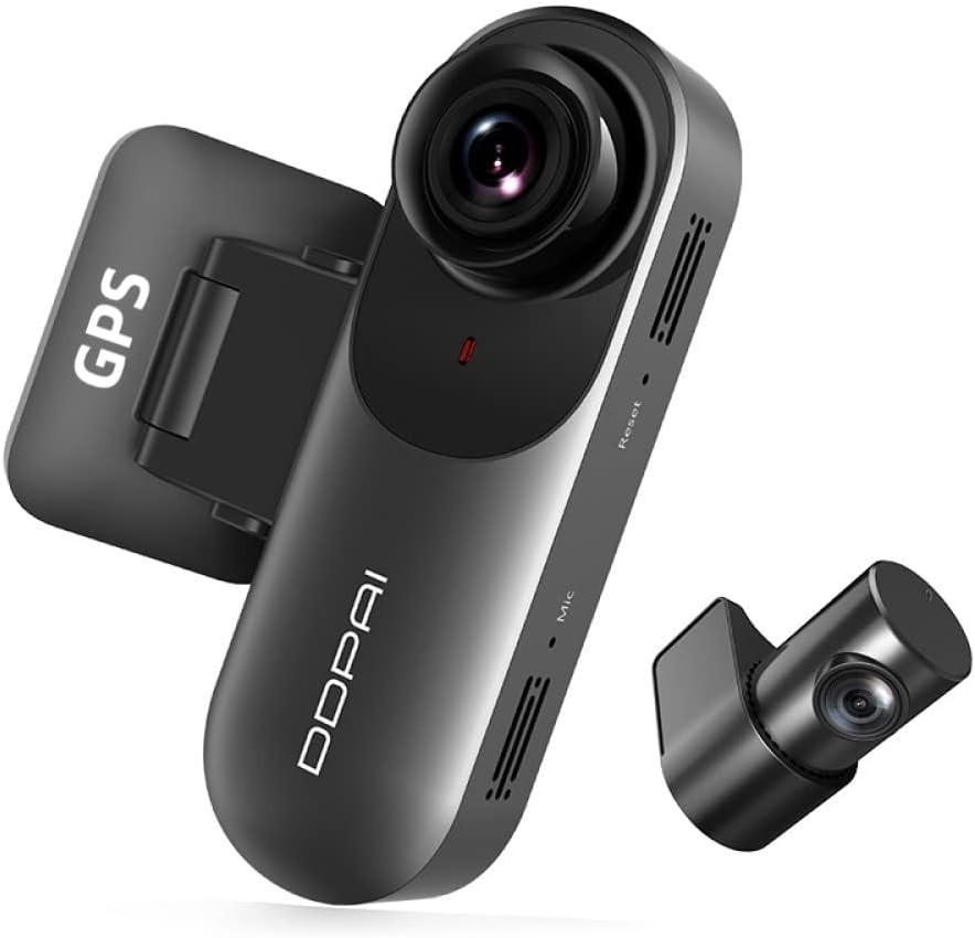 DDPai Dash Camera Mini Pro 2K - Black