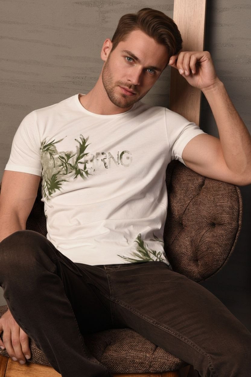 Brango crew neck t-shirt