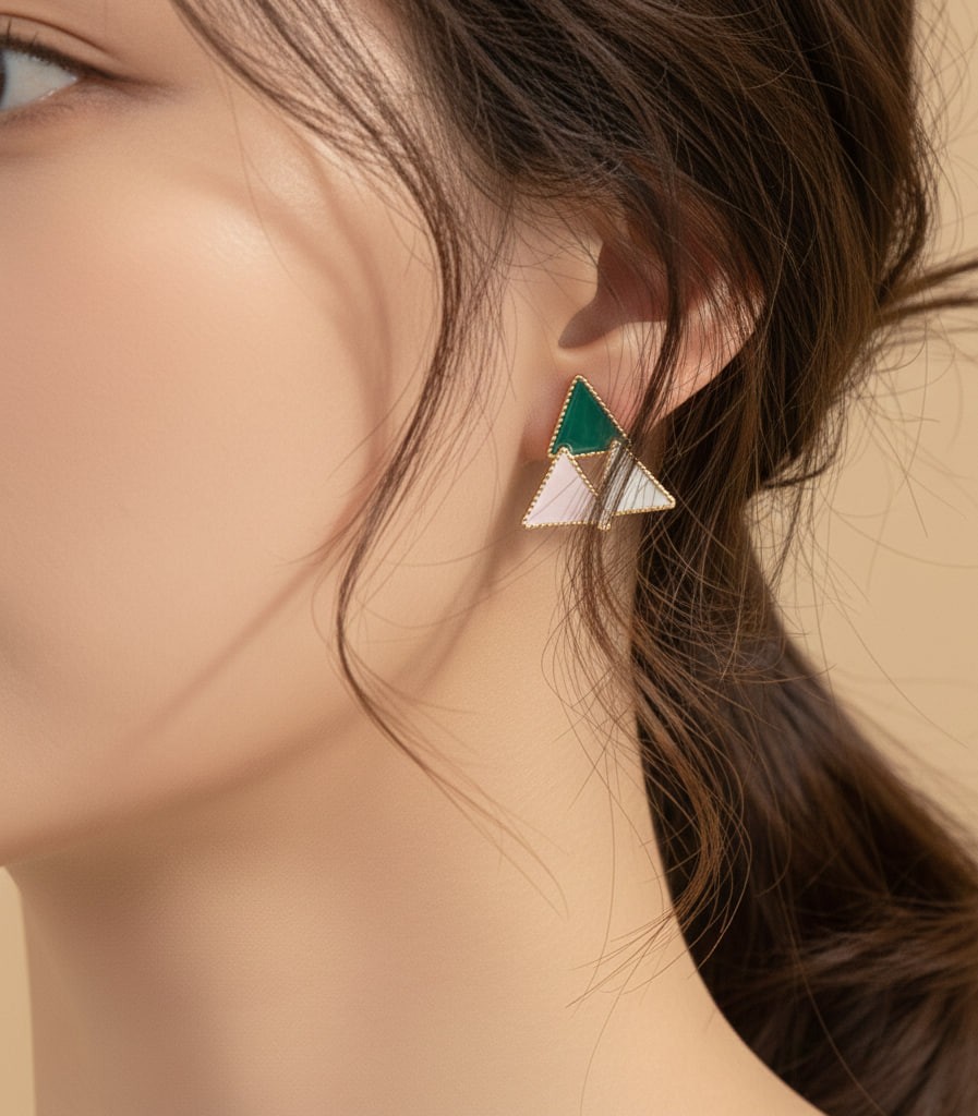 Soft Angles Earrings