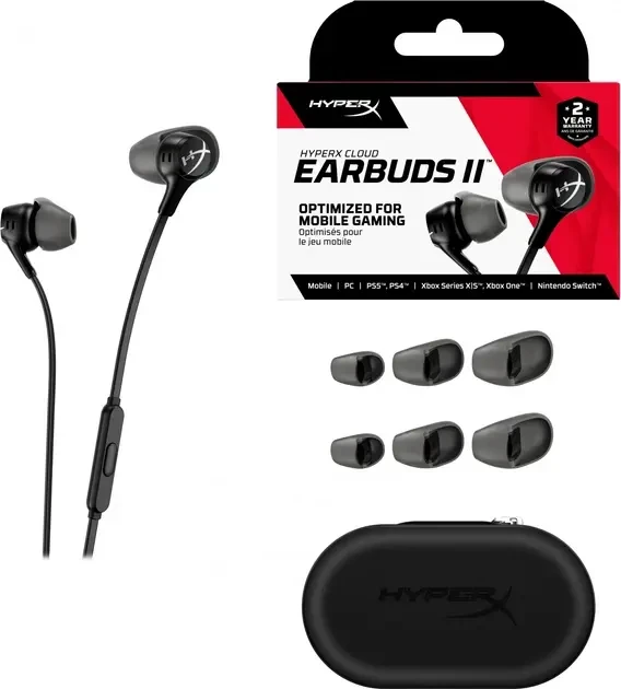 Hyper X Earbuds II