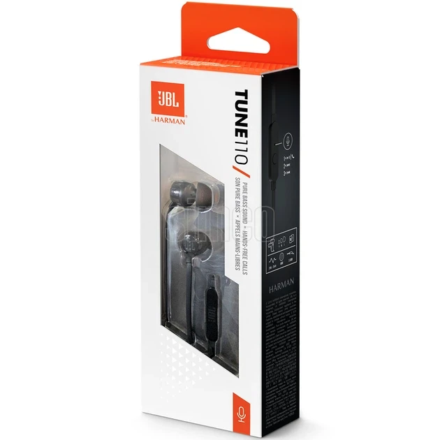 JBL Tune110 Headphones / Black