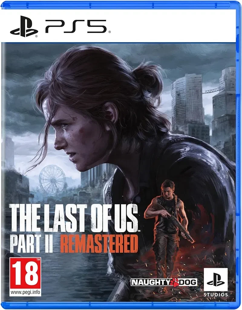 The Last OF Us part 2-PS5