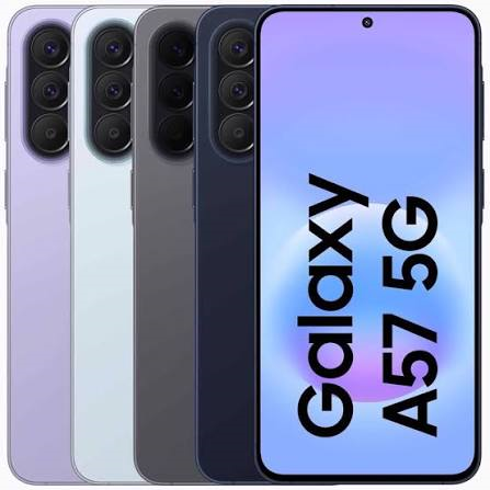 Samsung Galaxy A57 5G 12/256GB هاتف ذكي 5G
