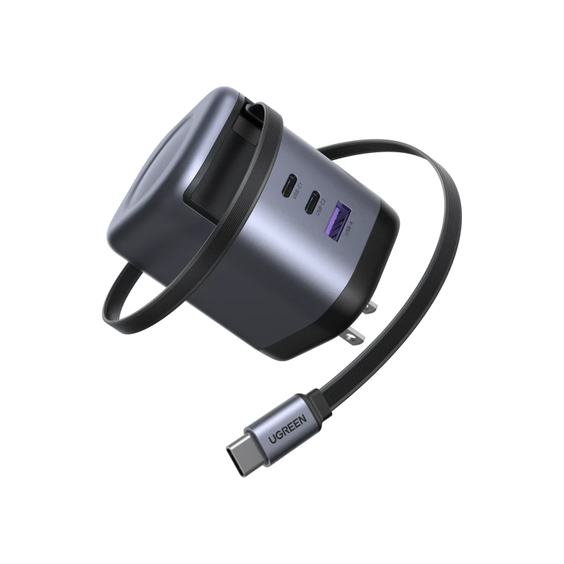 UGREEN Nexxod Pro 100W Wall Charger With Retractable Cable