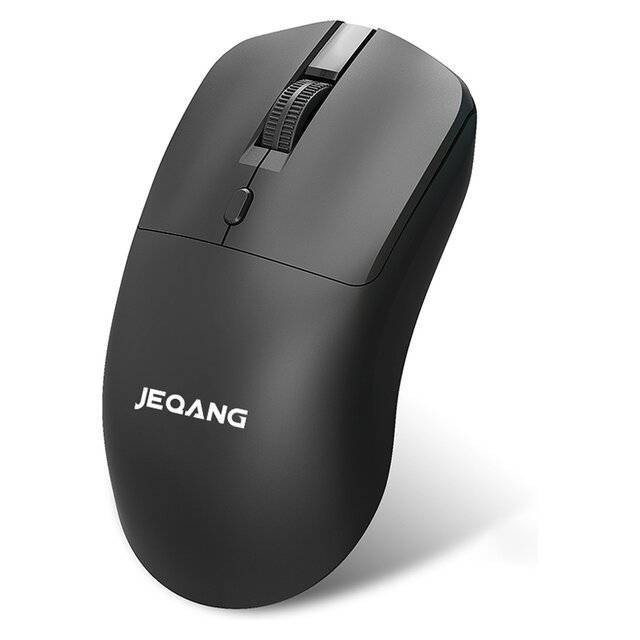 Jeqang Wireless Mouse JW-207-Black