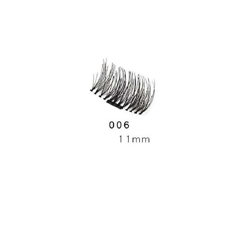Magnetic eyelashes tip006