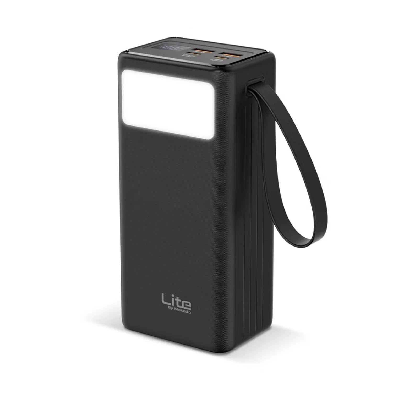 Moxedo Lite Multi-Port 40,000mAh-65W- Mini Power Station-Black بوربانك