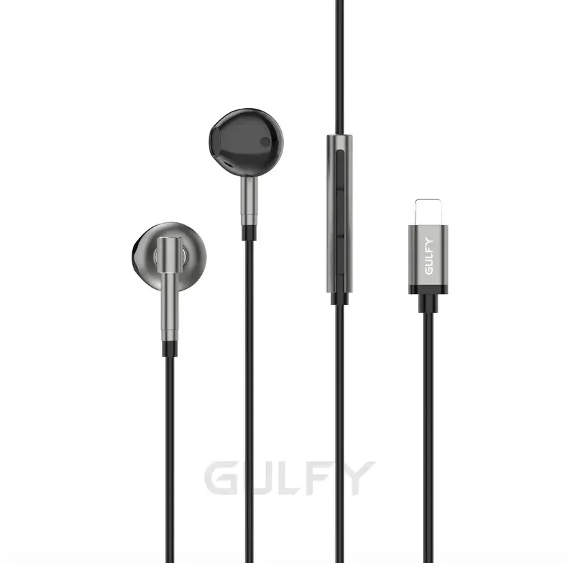 Gulfy Stereo Headphones -Lightning-GE-L8 سماعة ايفون