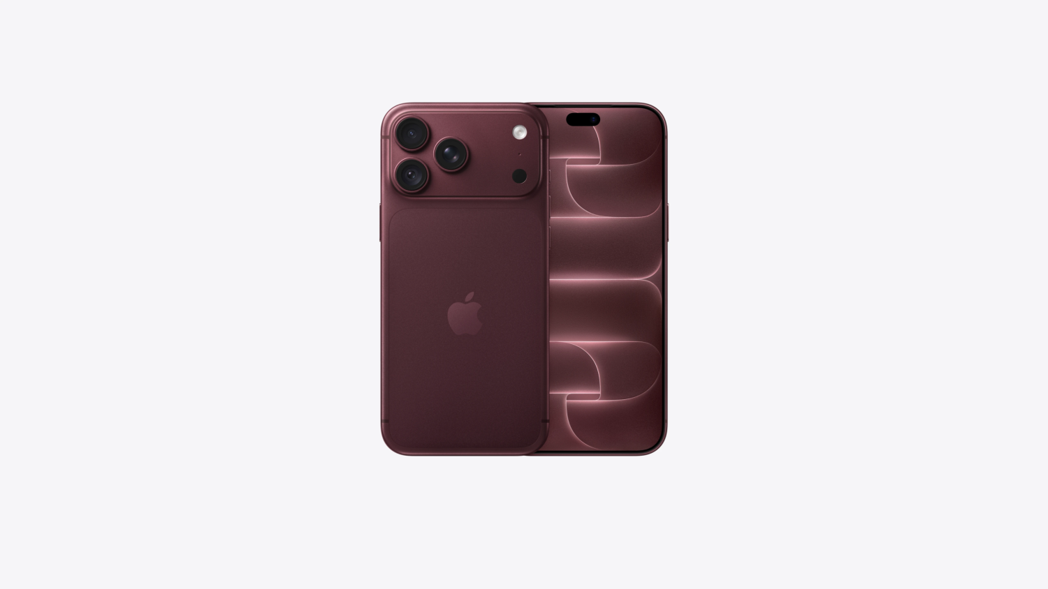 Apple iPhone 18 Pro Max 256GB (Burgundy) (ZAA) SIM + E-SIM \ ايفون 18 برو ماكس 256 كيكا نسخة الشريحة الفعلية اللون البرغندي