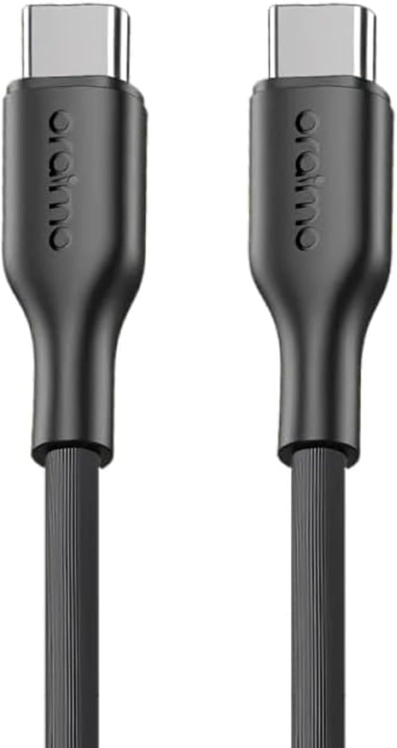 Oraimo Data Cable USB-C TO USB-C-Black-114CC