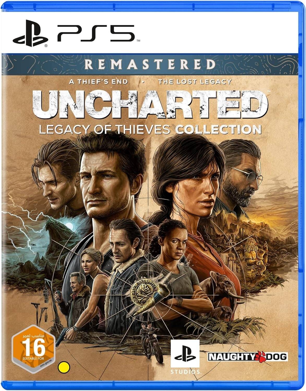 Uncharted: Legacy Of Thieves Collection -PS5