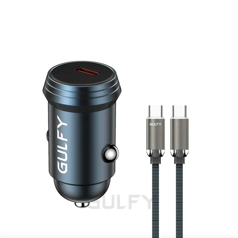 Gulfy Car Charger 30W USB-C-1M-G-93-C