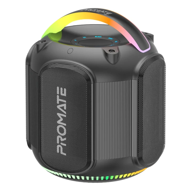 Promate Wireless Speaker 80W-Black سبيكر بروميت بقوة 80 واط