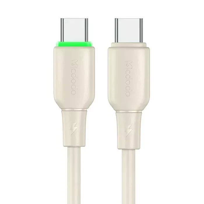 Mcdodo Data Cable Type-C to Type-C 65W 1.2m/ Beige