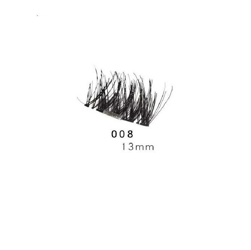 Magnetic eyelashes tip 008