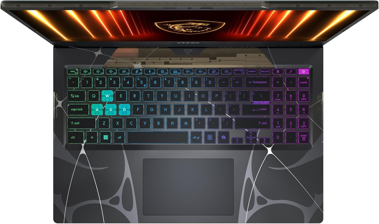 Laptop MSI CYBORG 15-16/512GB-Core 7-B2RWEKG