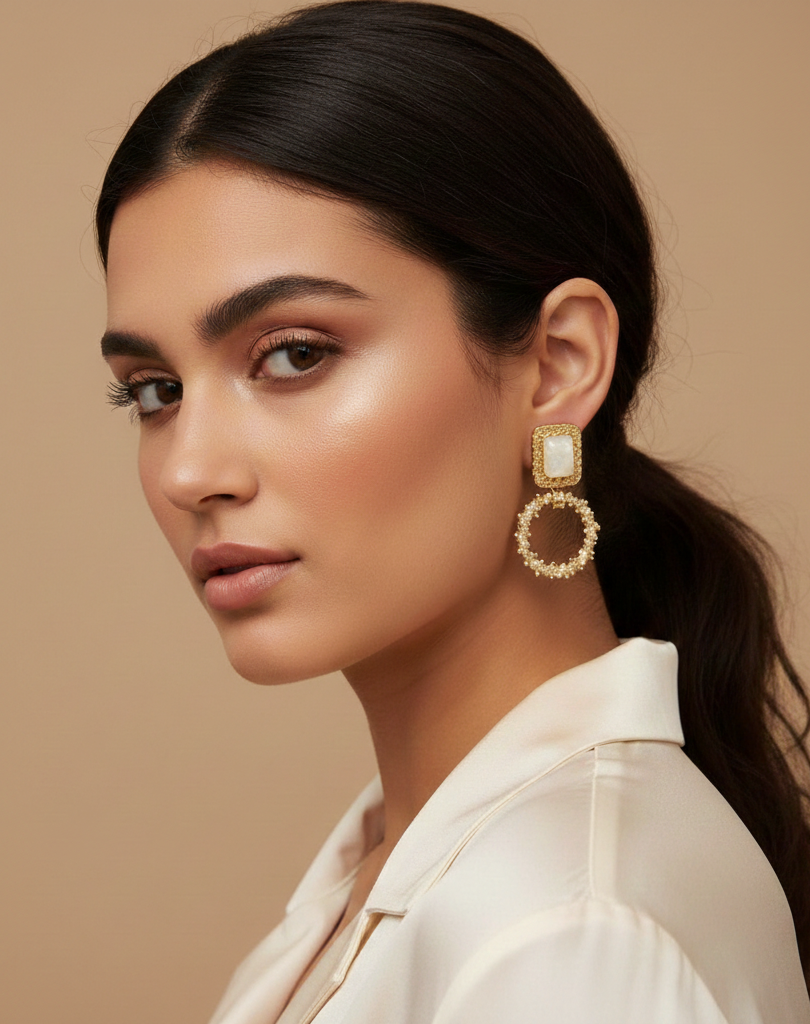 Gold Earrings
