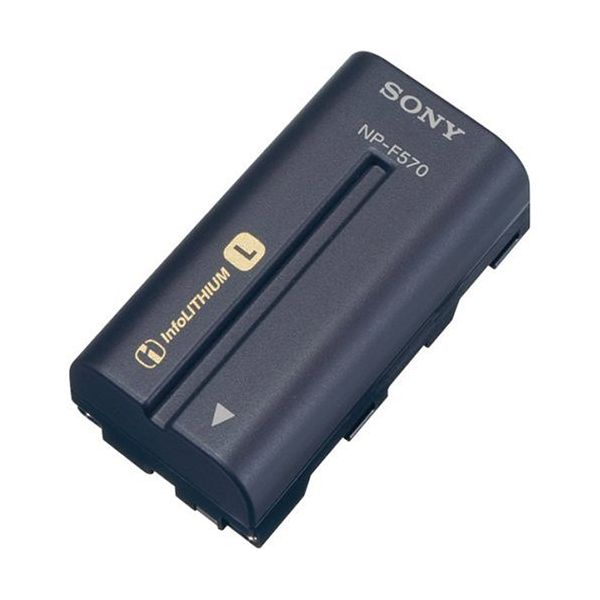 بطارية قابلة للشحن لكاميرا سوني F570، سعة 2200 مللي أمبير - أسود Sony Battery Pack NP-F570