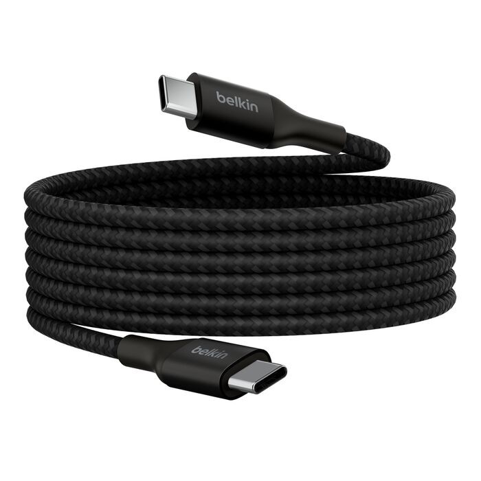 كيبل بلكين BoostCharge USB-C إلى USB-C بقوة 240 واط