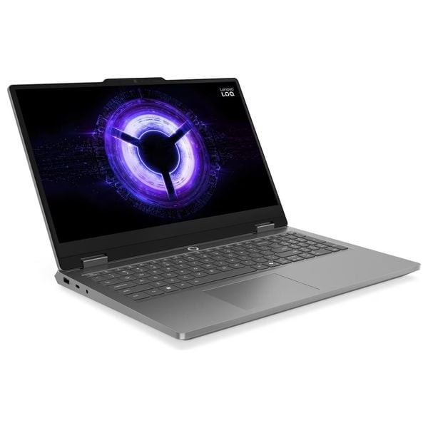 لابتوب لينوفو 15.6 انج - LOQ Essential Gaming Laptop - Core i7 13650HX - NVIDIA GeForce RTX 5050 8GB - دوز - 16 كيكابايت/512 كيكابايت SSD