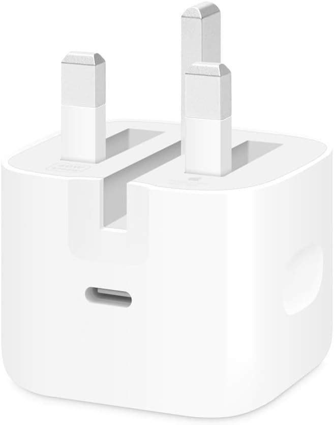 شاحن ابل الرسمي Apple 40W Dynamic Power Adapter-White