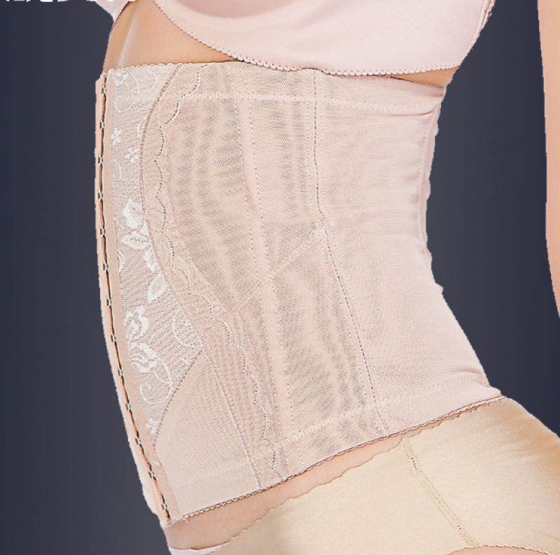 Elegant Lace Sculpt Waist Corset