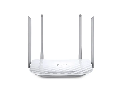 TP-Link Wi-Fi Router Archer C50 -AC1200-White راوتر تي بي لينك آرشر C50 لاسلكي بتكنولوجيا AC1200 - لون أبيض