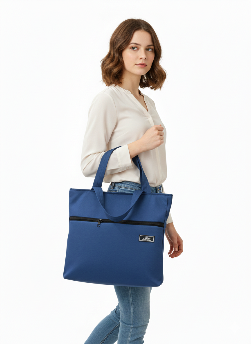 Modern Design Tote Bag – Your Daily Companion for Work & University