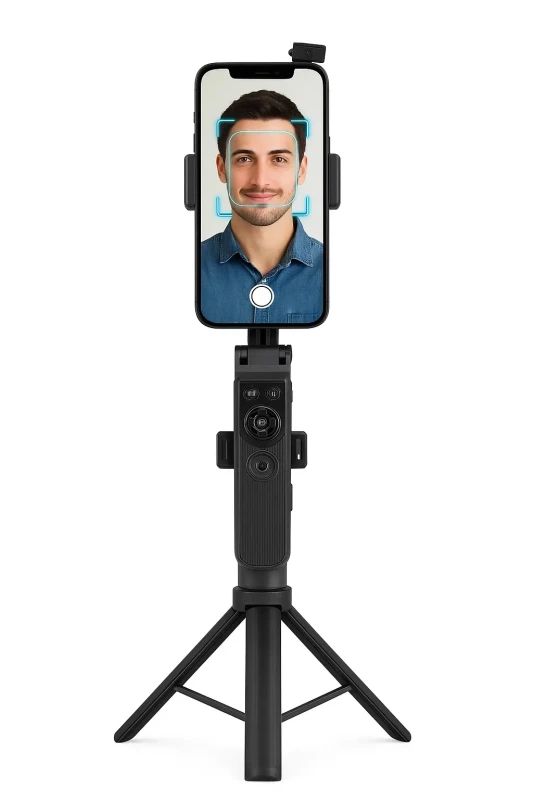 Neepho Gimbal Stabilizer Selfie Stick Tripod-NP-L12