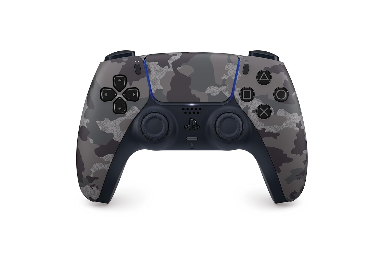 Wireless Controller For PS5 (Gray Camouflage)