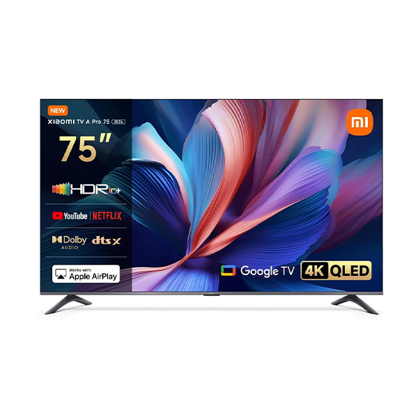 Xiaomi A Pro 75″ QLED 4K Smart TV