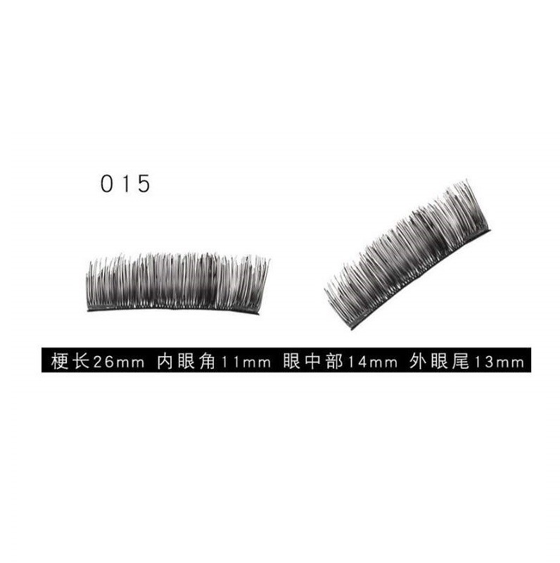 Magnetic eyelashes binary end of the magnet 015